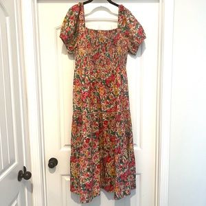 J Gee Floral Maxi Dress. Womens Size- Petite XL.